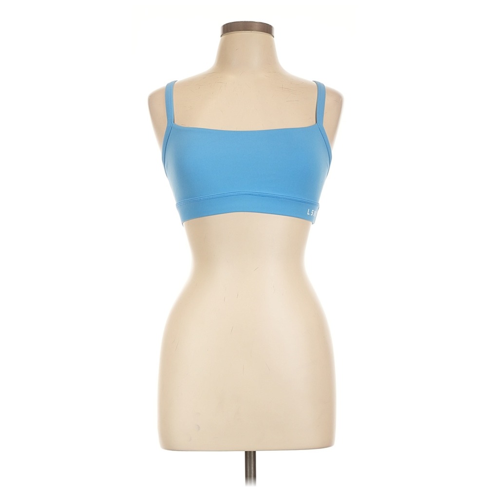 Light Blue Sports Bralette -